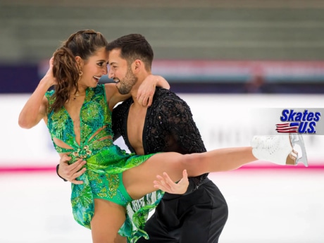 Ice Gallery Skates U.S.